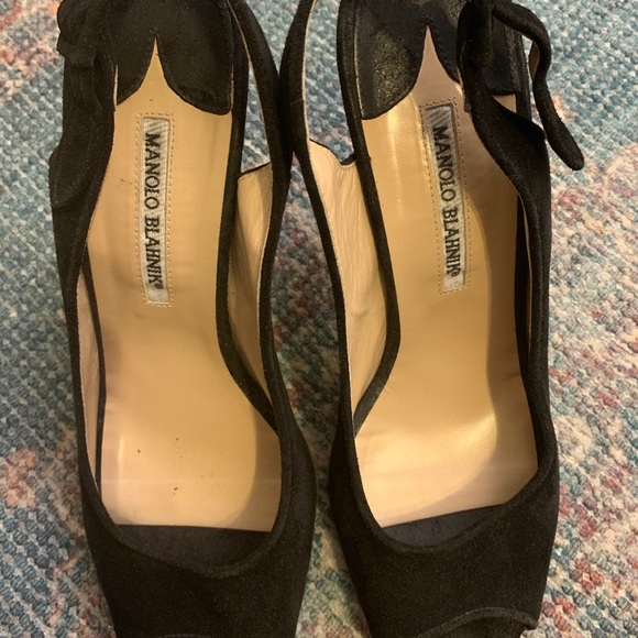 Manolo Blahnik Heels - Picture 2 of 5